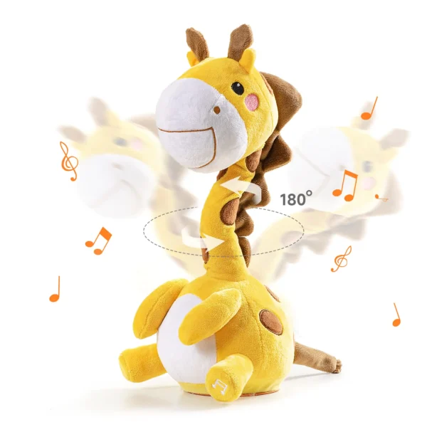 Dancing Talking Giraffe Toy