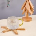Wooden Trivets for Hot Dishes