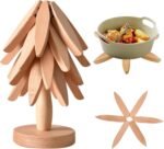 Wooden Trivets for Hot Dishes
